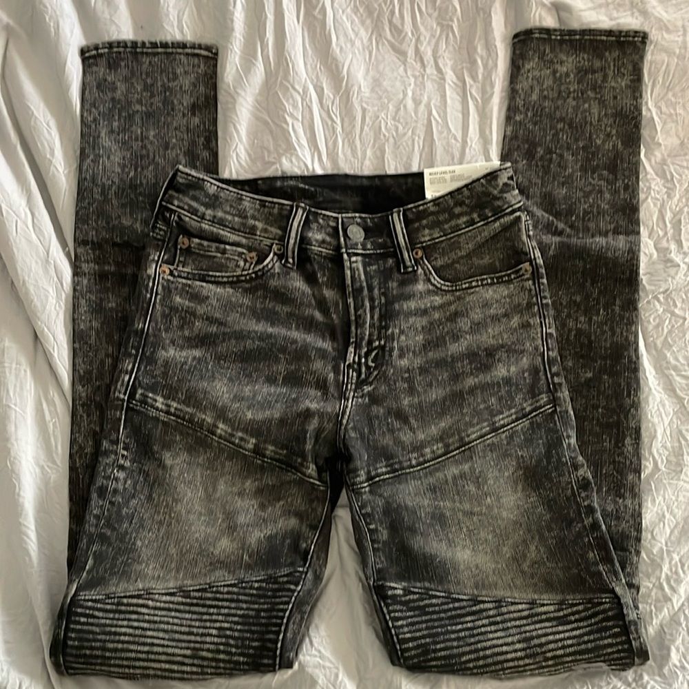 American Eagle Ne(x)t Level Flex Stacked Skinny Jeans Dark Wash NWT 29x30